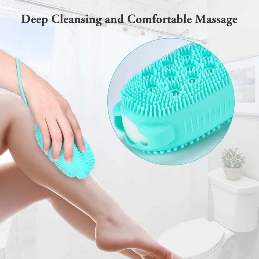 Silicone%20Bath%20Body%20Brush%20for%20Women%20Men%20Kids%20Baby,%20Super%20Soft%20Massage%20Exfoliating%20Bath%20Brush%20Scrubber%20for%20Deep%20Cleaning%20-%20Image%205