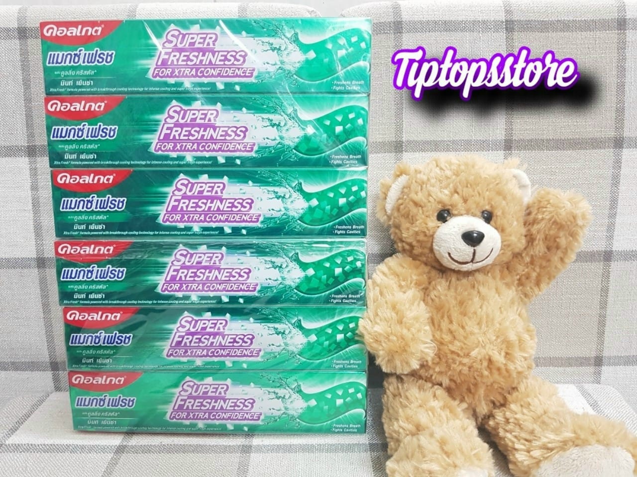 KEM ĐÁNH RĂNG COLGATE MAXFRESH THÁI LAN (tuýp 160g)