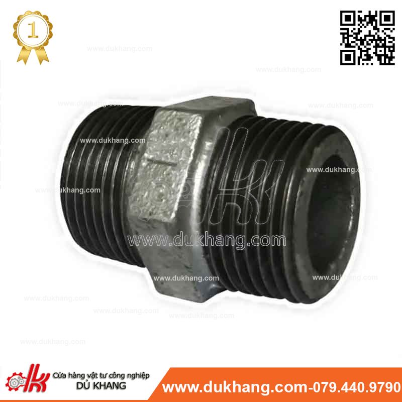 Kép ren ngoài sắt kẽm