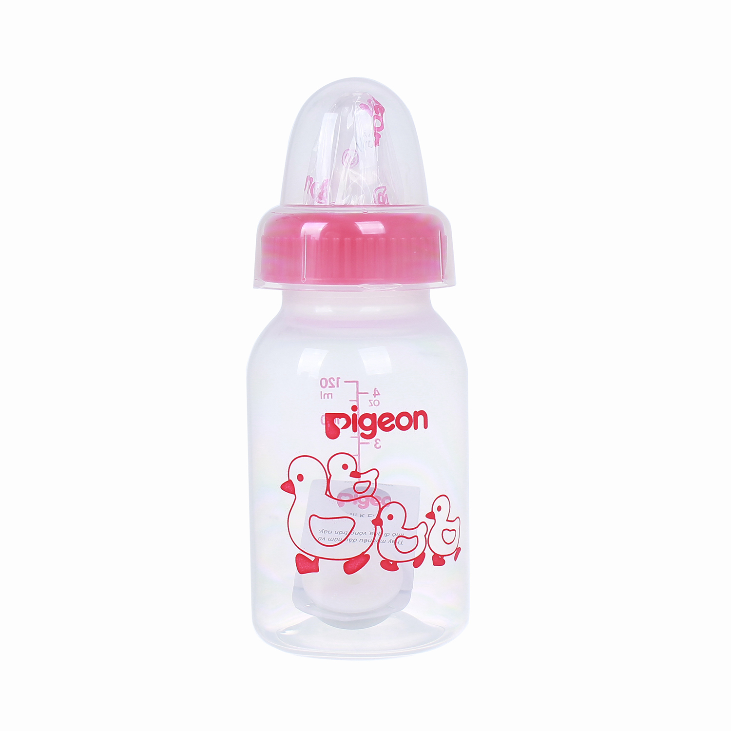 Bình sữa Pigeon 120ml/240ml cổ hẹp (> 0 tháng)