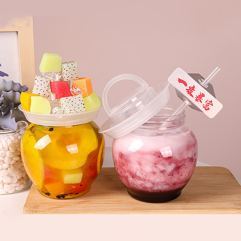 500ml%20PET%20Container%20Kimchi%20Jar%20Water%20Bottle%20Milk%20Tea%20Drinking%20Cup%20Portable%20Bottle%20Kitchen%20Water%20Bottle%20Home%20-%20Image%204