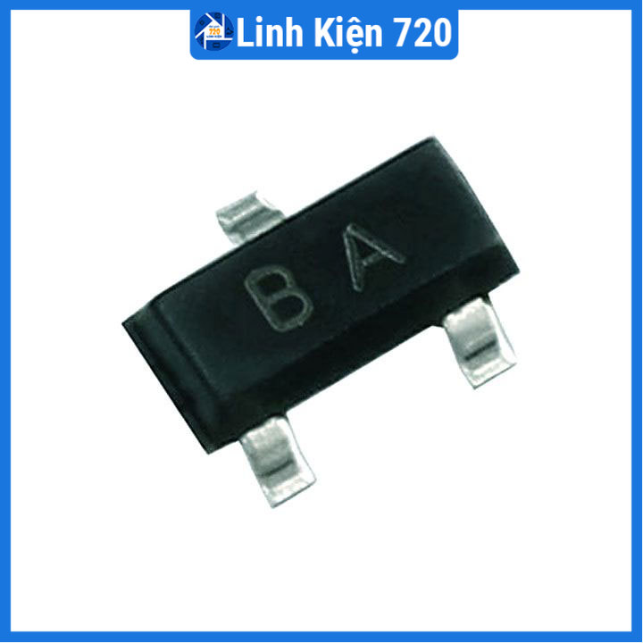 Bộ 20 A1015 Transistor PNP 50V 0.15A chân dán SOT-23