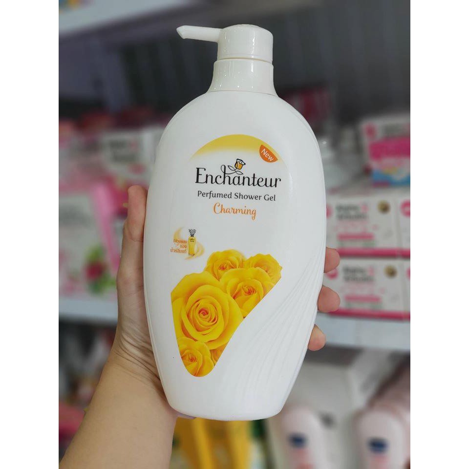 Sữa tắm Enchanter Thái Lan 550ml/chai