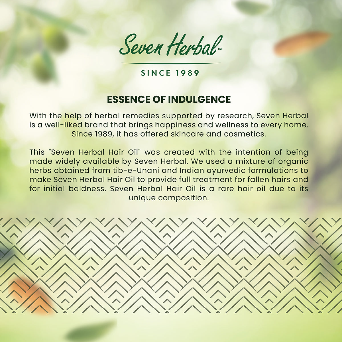 Seven Herbal Hair Oil - 100ml