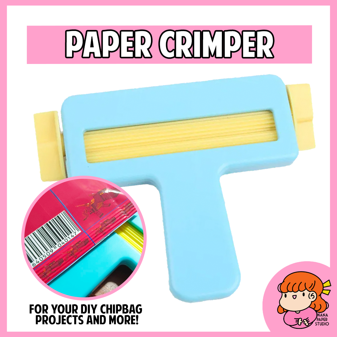 Paper Crimper for DIY Chip Bag Projects 1 PC