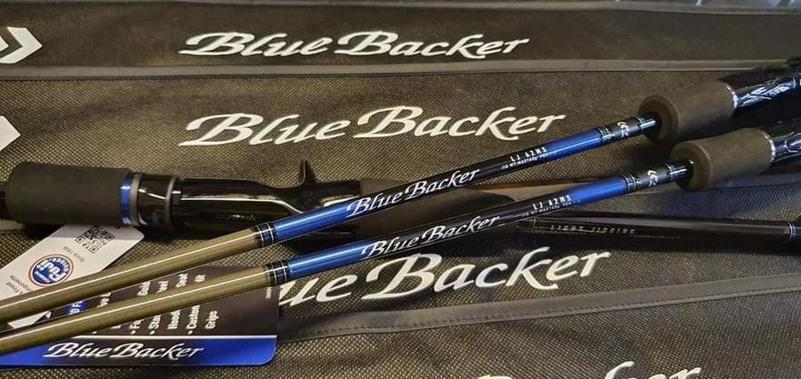 คันเบ็ด DAIWA Blue Backer (LIGHT JIGGING) - Mata Fishing - ThaiPick