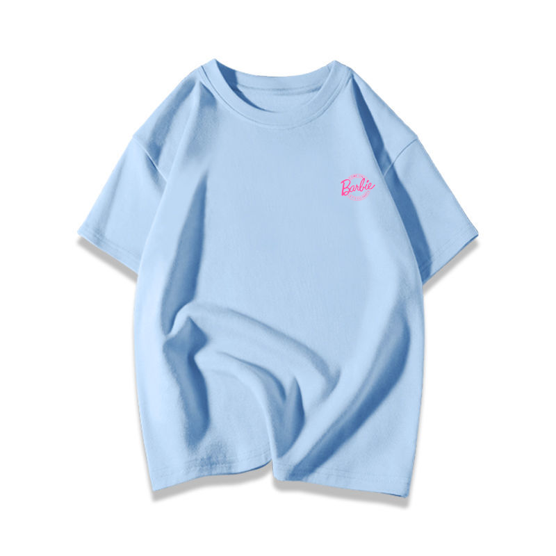 White shirt kids comfy Short Sleeve T shirt cartoon unisex kids tshirts kids T shirt kid shirt T-shirty