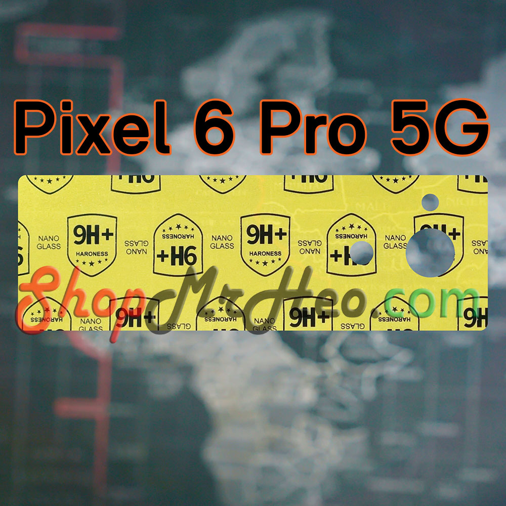 2 Cái Dán Cường lực Nano Camera Google Pixel 6 Pro 5G - Pixel 6 5G