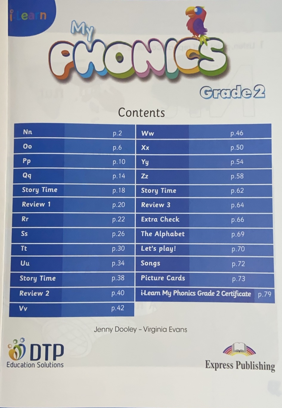 Sách - dtpbooks - i-Learn My Phonics Grade 2 Pupil's book