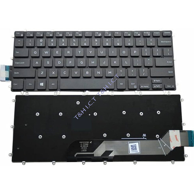 Bàn phím laptop dell latitude 13 3379 7368, 14 3490, dell vostro 14 3480 3490 5468 5471 - 7466