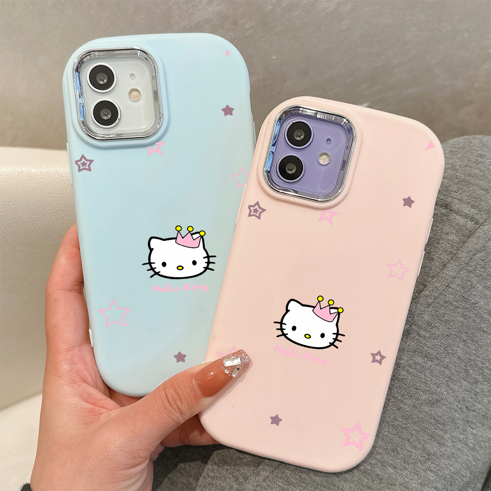 UCUC%20for%20Redmi%209C%20Redmi%2010A%20Back%20Cover%20Hello%20Kitey%20Luxury%20Plating%20Lens%20Soft%20Candy%20Phone%20Case%20-%20Image%203
