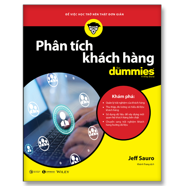 Sách - Phân tích khách hàng for dummies - Thaihabooks
