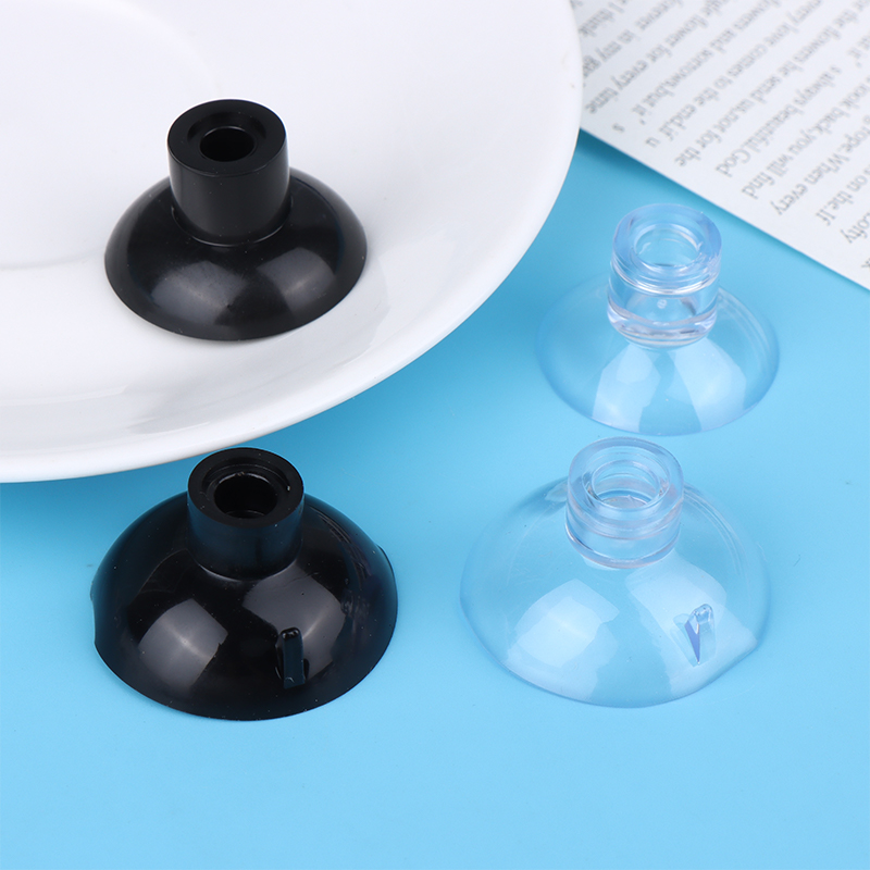 10Pcs Aquarium Suction Cup Air Tube Holder Sucker For Fish Tank Pump Oxygen Air Tube Fixing Clip Accessories Suction Cup.