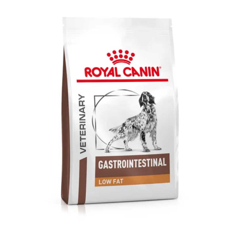Thức ăn hạt cho chó gặp vấn đề tiêu hoá mãn tính và cấp tính - royal canin gastrointestinal low fat