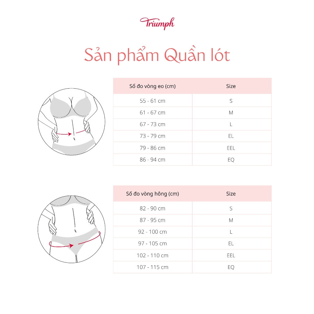 Quần lót nữ Triumph Simply Uplift Foliage Maxi