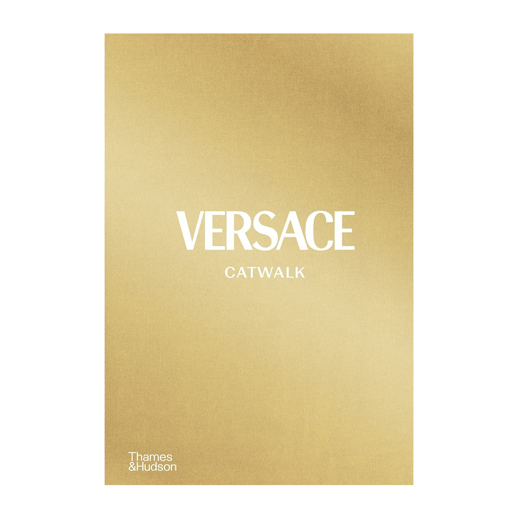 Artbook - sách tiếng anh - versace catwalk : the complete collections