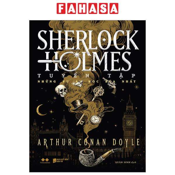 Fahasa - sherlock holmes - tuyển tập những vụ án hóc búa nhất