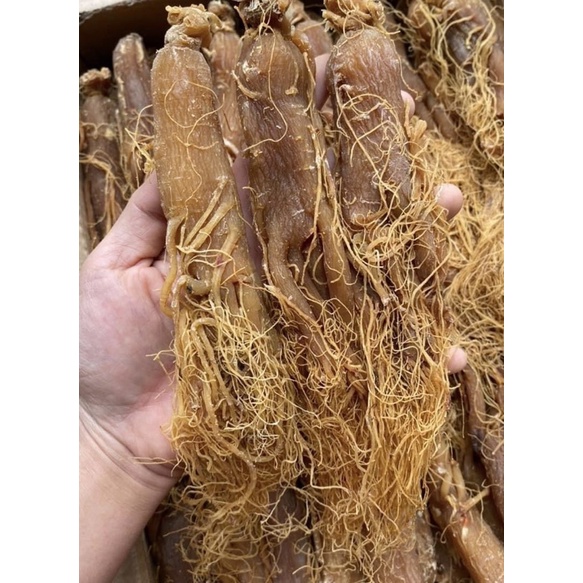 [CHÍNH HÃNG] HỒNG SÂM SẤY DẺO ( Thơm Chuẩm )