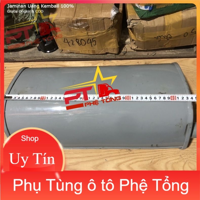 Bầu giảm thanh ( bầu bô ) Daewoo lanos