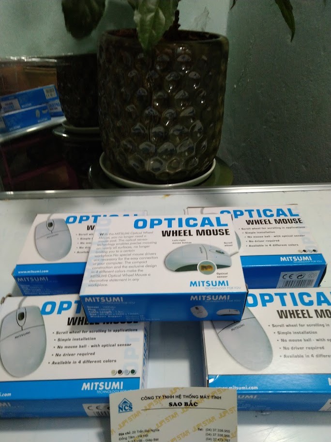 Chuột quang máy tính Mitsumi huyền thoại