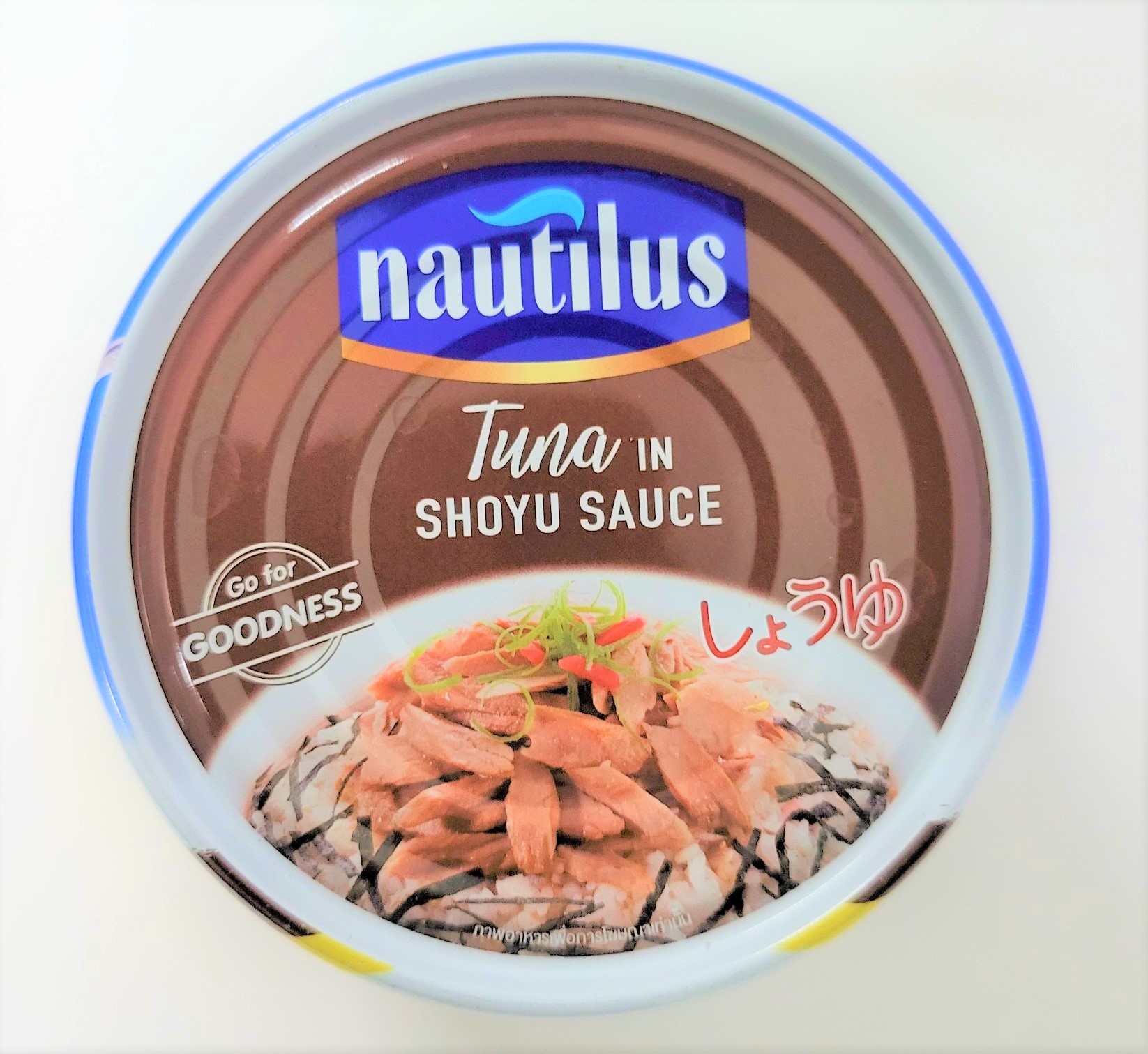 Cá ngừ xốt nước tương kiểu nhật nautilus tuna in shoyu sauce
