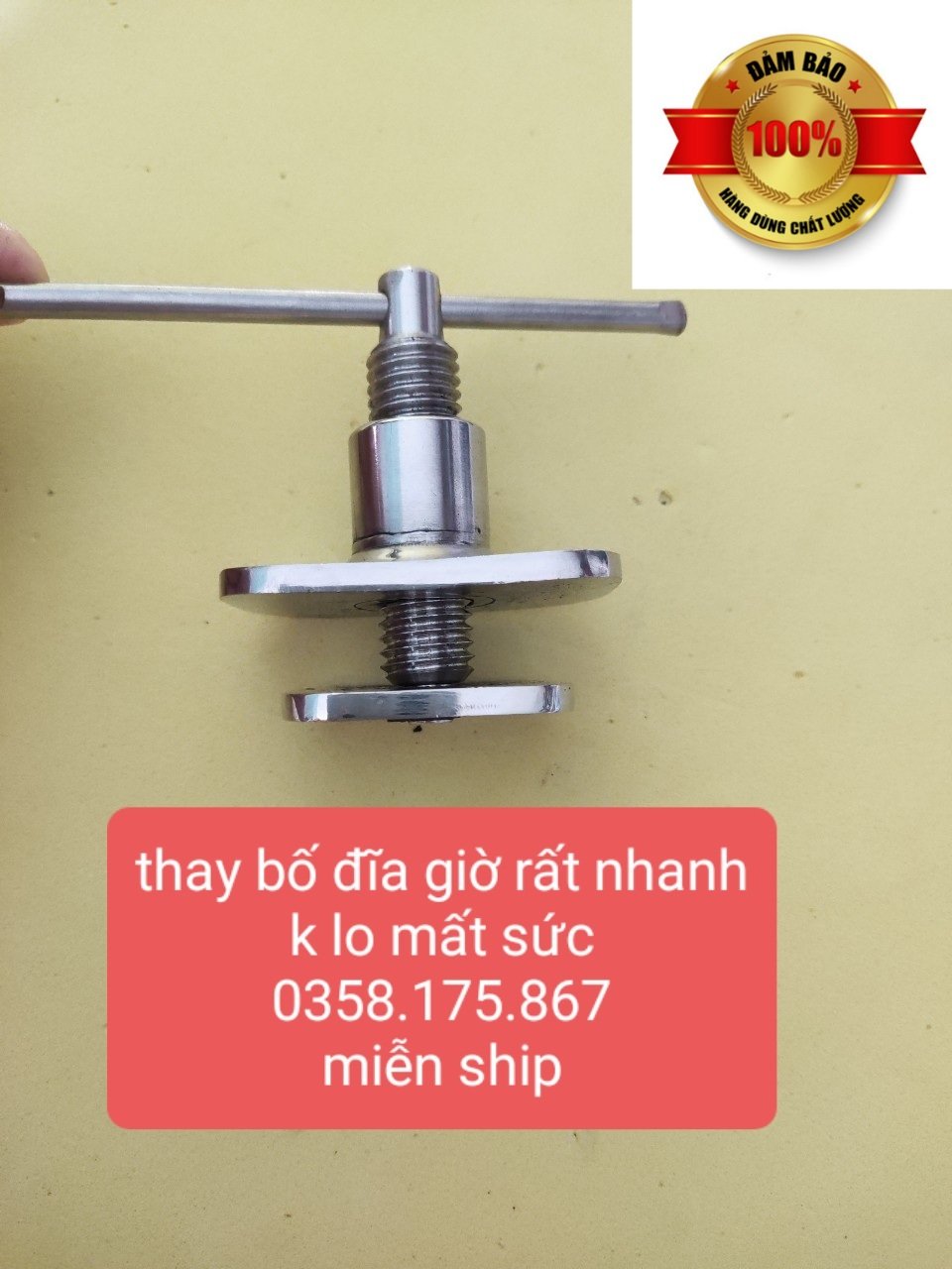 Bộ ép piston thắng(phanh)đĩa Đa Năng