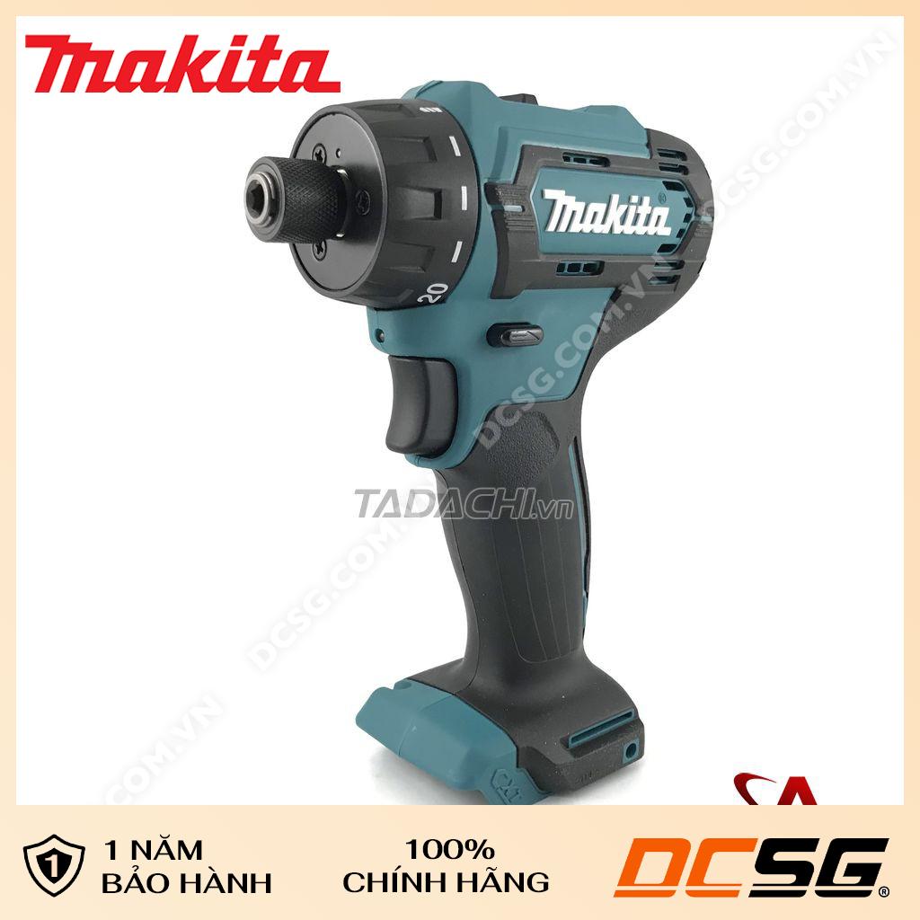 Máy Bắn Vít Dùng Pin 12Vmax Makita 12V DF033DZ (không pin sạc)