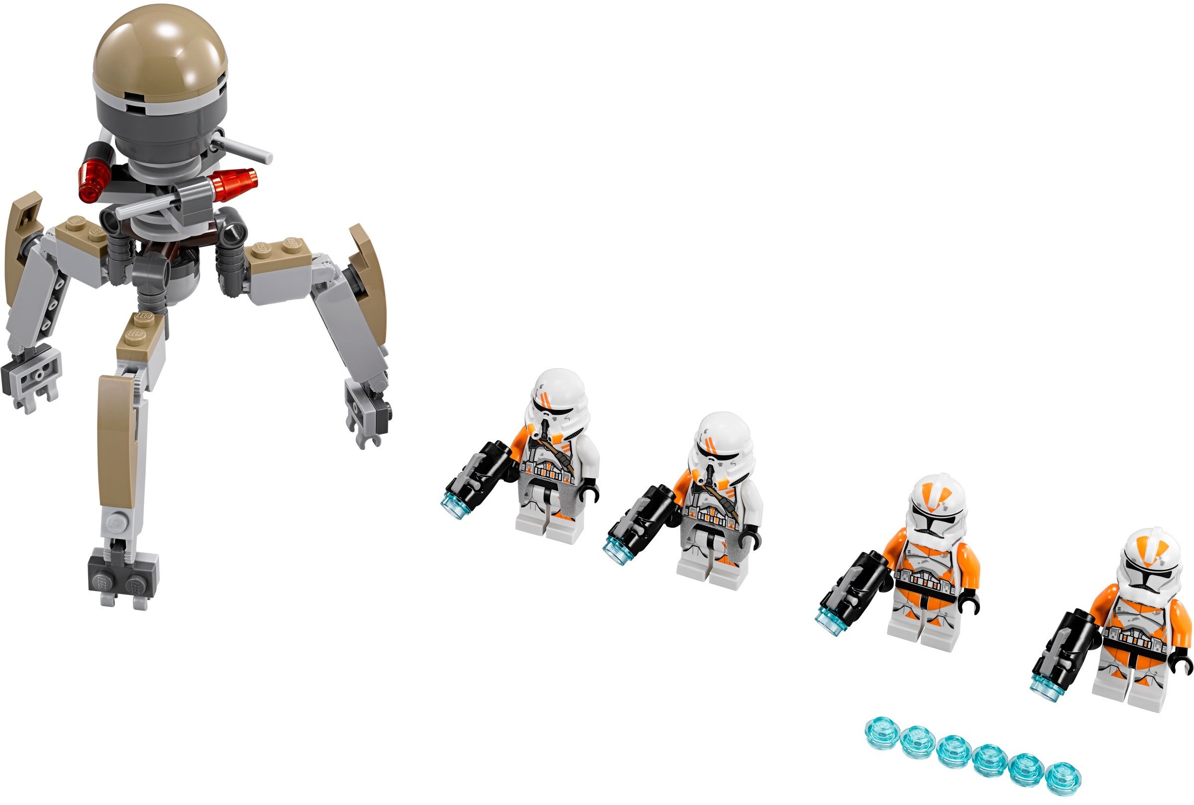 LEGO® 75036 STAR WARS™ Utapau Troopers™ (Rare LEGO® Collectible