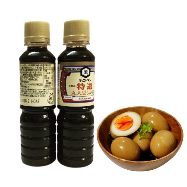 Nước tương tách muối ăn dặm Kikkoman 100ml [HSD T10/2024]