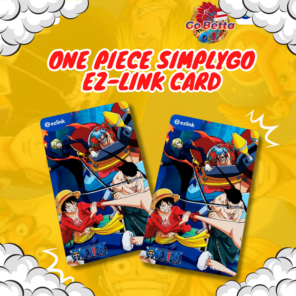 🇸🇬 Ezlink Ez-link Ez Link One Piece Card – Singapore MRT Card