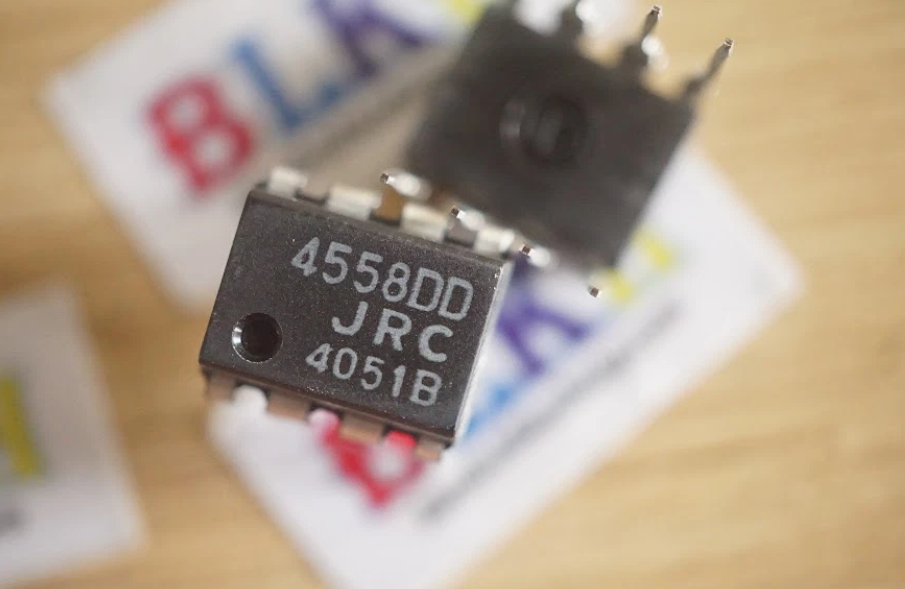 Ic opam 4558dd 4558 dip-8 chính hãng jrc