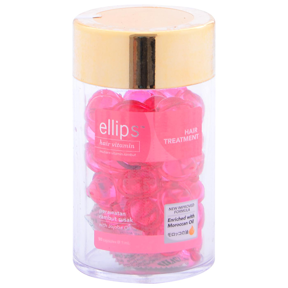 [HCM]Vitamin dưỡng tóc Ellips hộp 50 viên