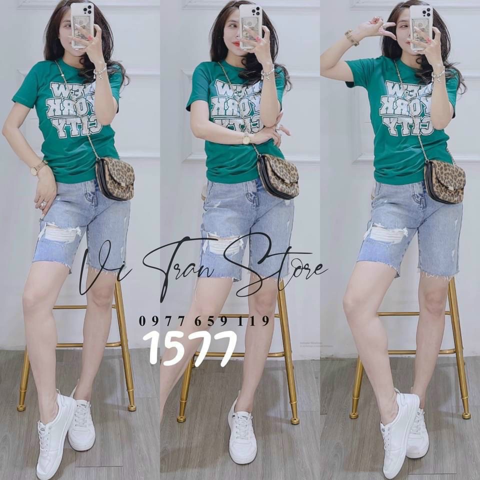 Freeship Max - Combo 4 Áo Thun Nữ Hot Hit Thời Trang Mẫu Mới
