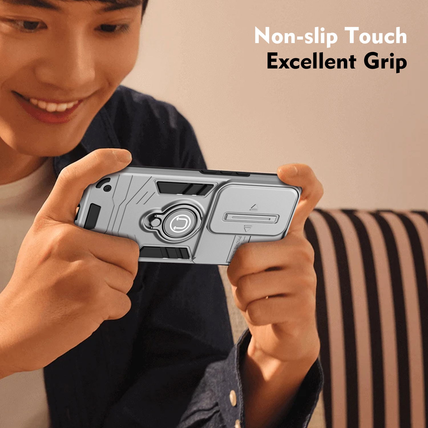 For infinix Hot 50 50i 60i 50 60 Pro Plus case Shockproof Armor Bumper Stand with Holder Ring Cover casing For infinix Note 50X 50S 50 Pro Phone casing.