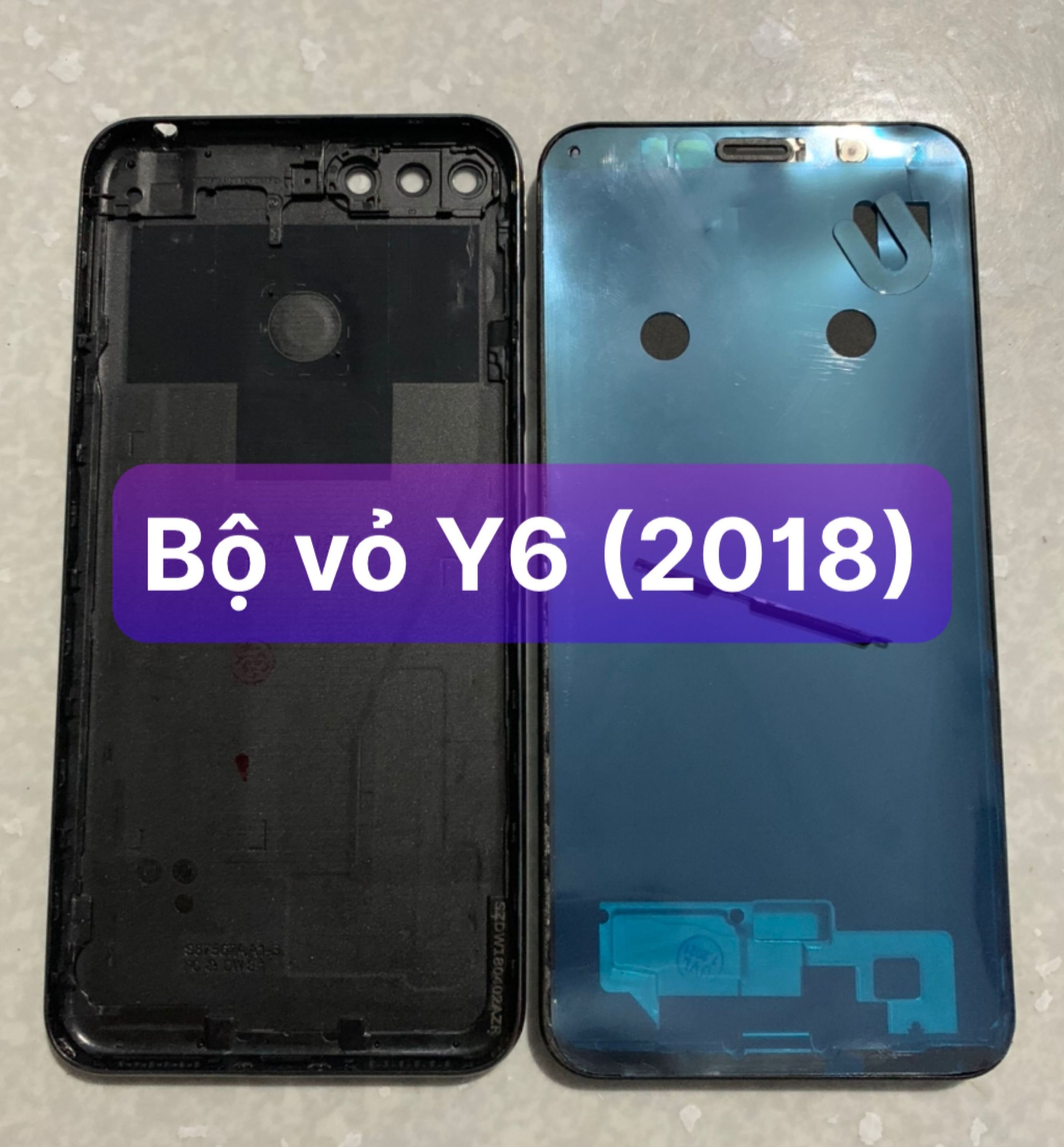 bộ xương vỏ huawei Y6 (2018)