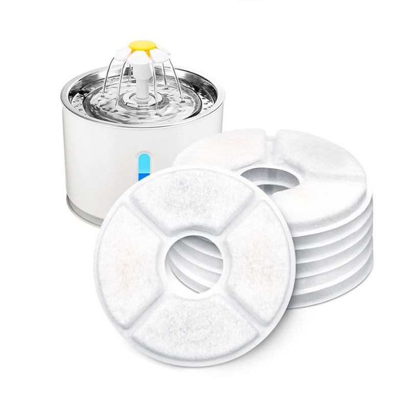 Replacement Activated Carbon Filter For Cat Water Drinking Fountain Filters.