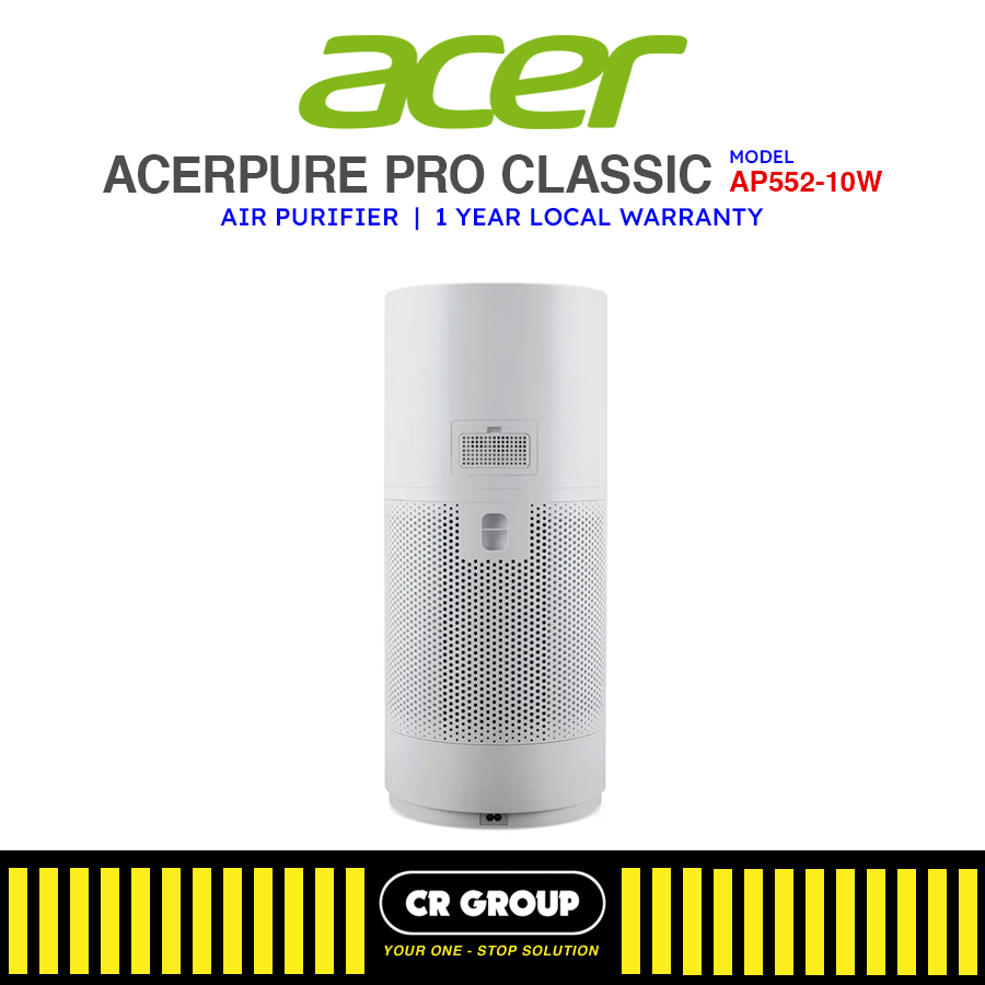 Acerpure P2 Pro Classic AP552-10W Air Purifier - Room Coverage (up 