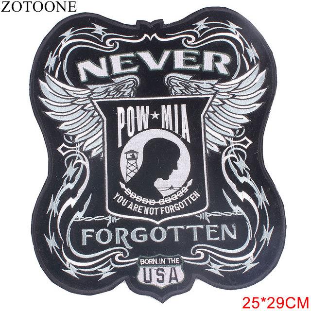 Biker Back Patch Large Patches for Jackets Embroidered Patches for Clothing  Punk Patches Stickers Applications for Sewing Badges