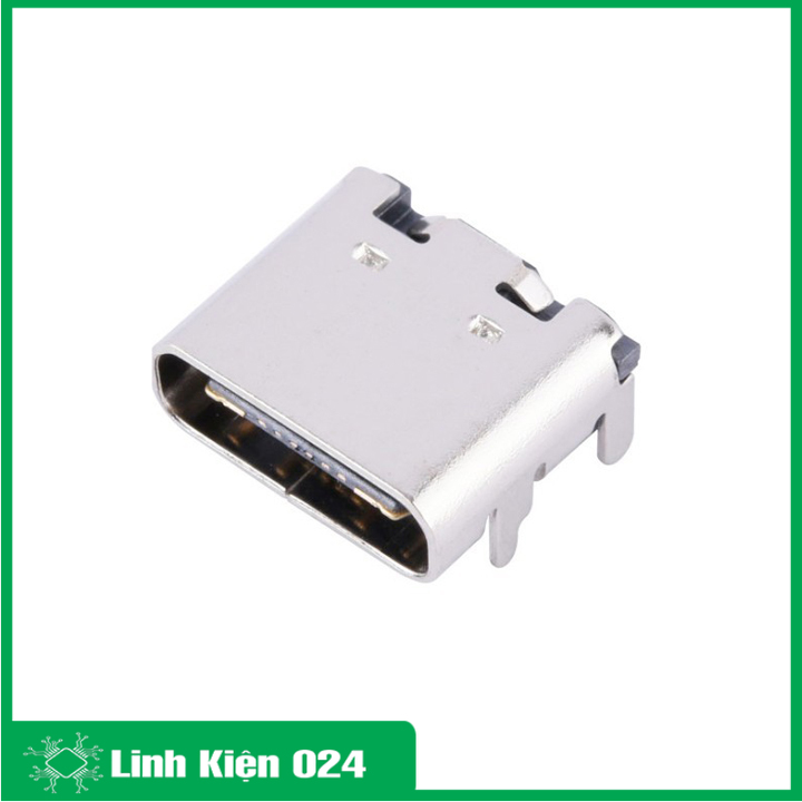 Cổng USB Type C 3.1 6 chân / 16 chân thay chân bo mạch điện tử