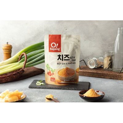Bột phô mai lắc Sajang hàn quốc gói 250g