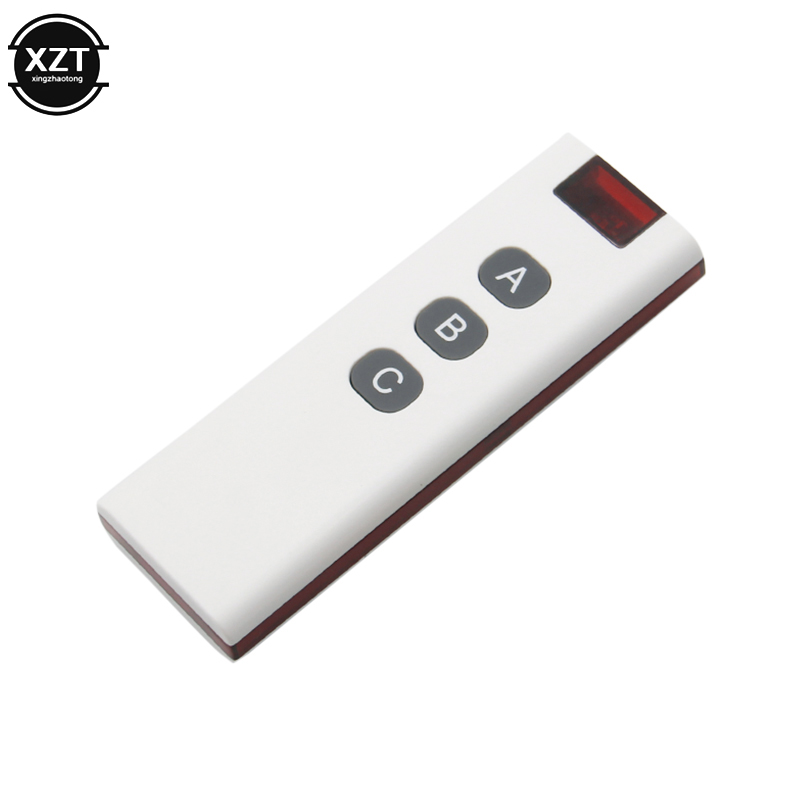 Rf 433mhz Wireless Learning Code Digital Remote Control For Switch 1/2 ...