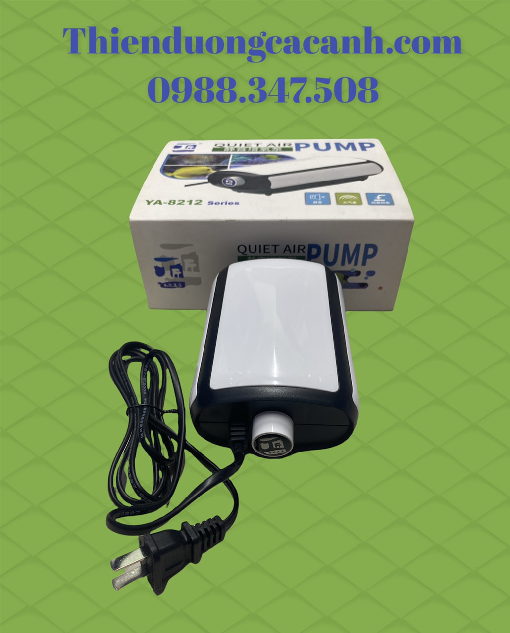 Máy Sủi Oxy Siêu Êm YA-8212 (Tặng Dây-Cục Sủi)