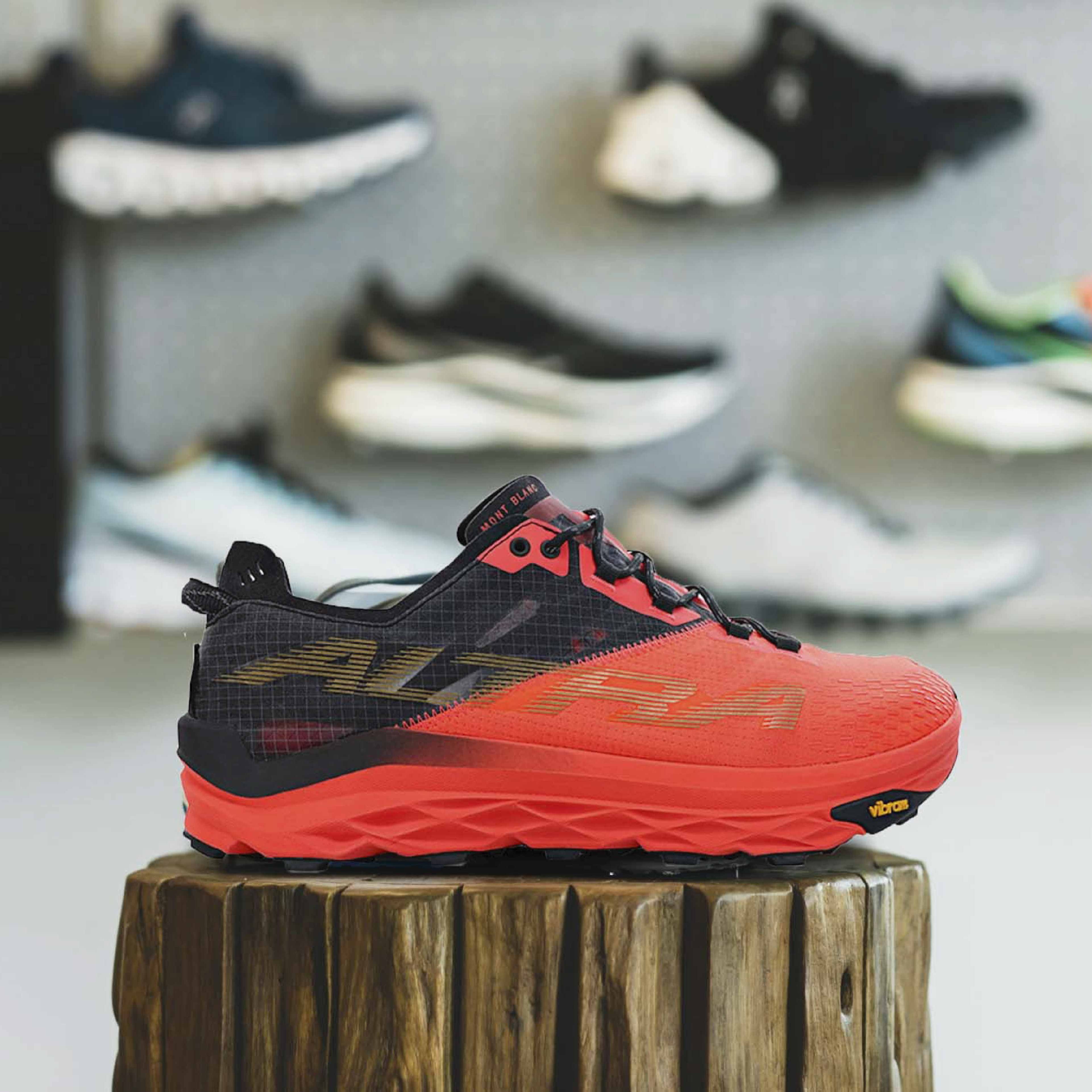 Chaussure De Trail Altra Mont Blanc Pour Homme - Printemps/été 2023, Semelle Vibram, Amorti EGO MAX