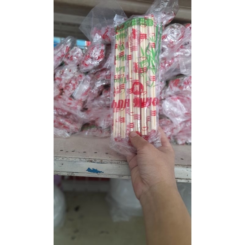 1 bịch đũa tre sạch dùng 1 lần _ hàng Việt Nam
