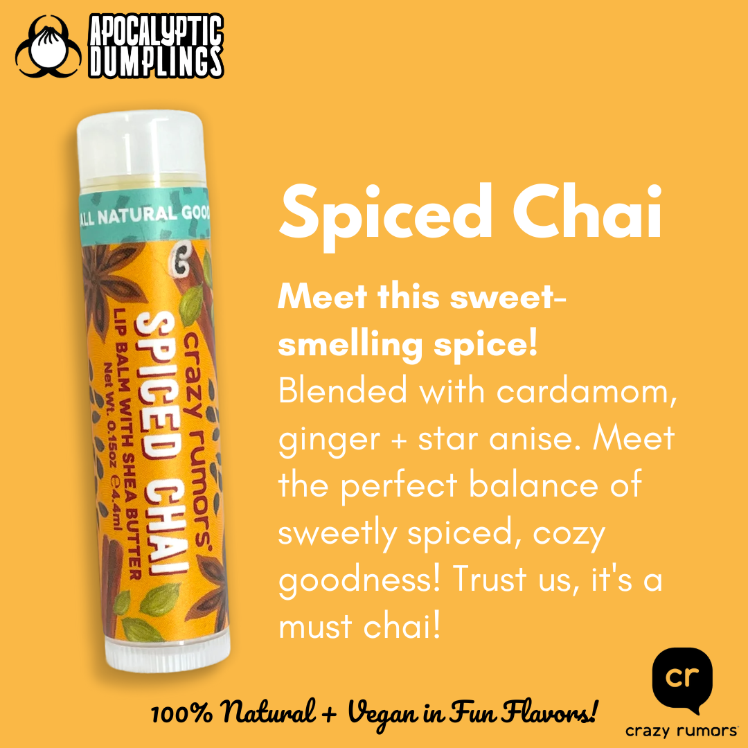 Spiced Chai – Crazy Rumors