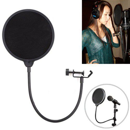 (Combo Phòng Thu) Bộ giá đỡ kẹp mic