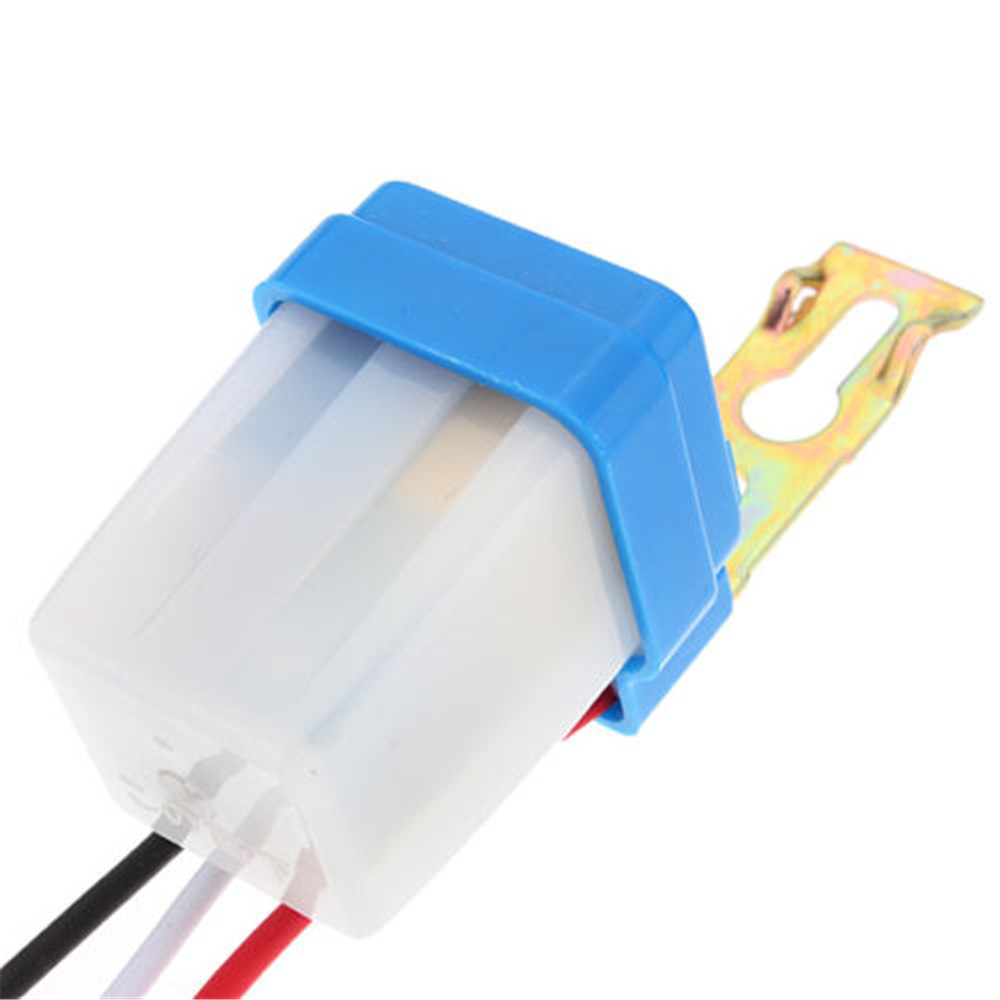 SeasBoat DC12V /DC24V AC220v 10A Công tắc cảm biến ánh sáng cảm ứng ánh sáng thông minh tự động bật tắt giúp tiết kiệm điện AC220v 1 SS-LS