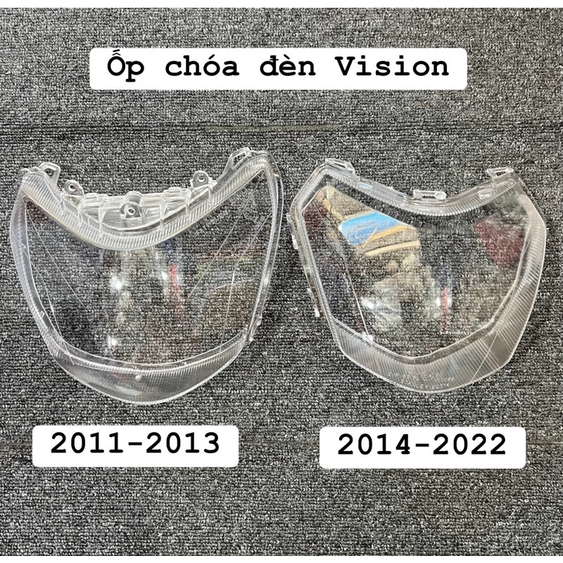 Mica đèn vision đời 2011 - 2013,2014 - 2020