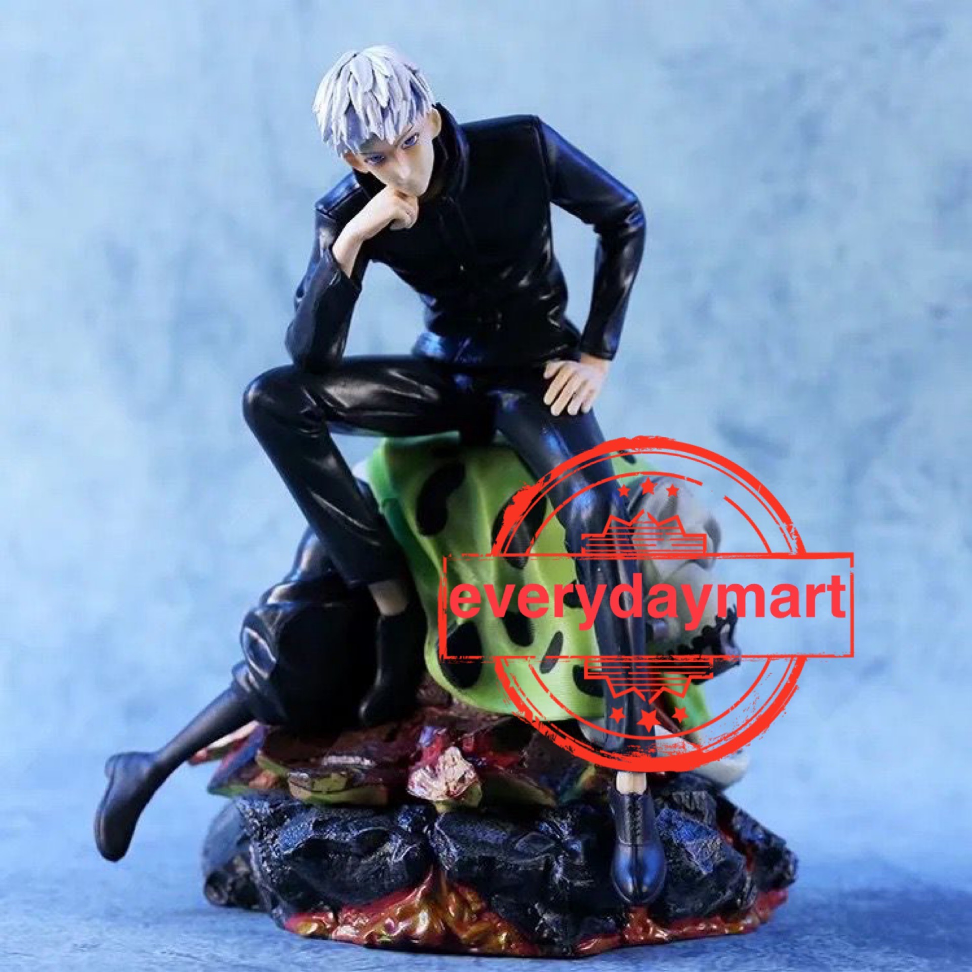 JUJUTSU KAISEN💥SATORU GOJO SITTING POSE💥ACTION FIGURE TOYS STATUES🔥 ...