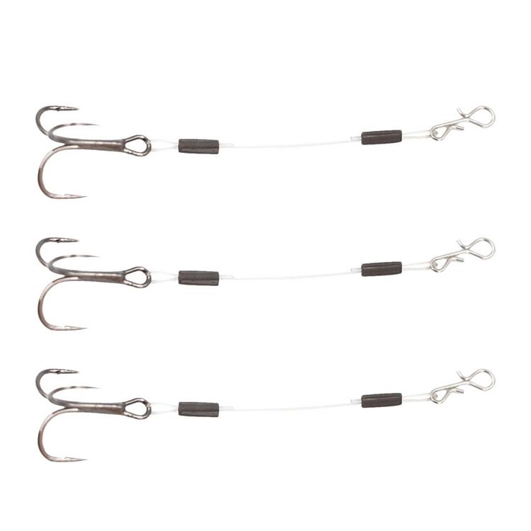 Saltwater Hooks 3PCS Small Fishing Hooks with Line Saltwater Circle Hooks  Offset Hook and Strong Line Quick Penetration Hook for River Fishing  accepted